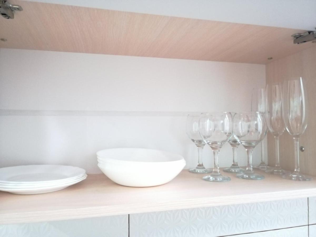 Apartment Ak. Kuchera Street Лвив Екстериор снимка